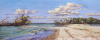 Paradise Breezes 12"x30"